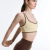 Tops sem mangas Comfortlux com contraste Tops sem mangas Comfortlux com contraste