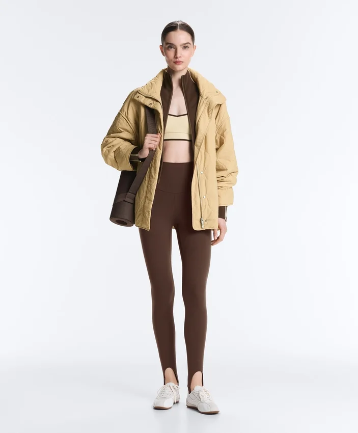 Tops sem mangas Comfortlux com contraste Tops sem mangas Comfortlux com contraste