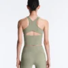 Tops sem mangas Comfortlux com decote halter Tops sem mangas Comfortlux com decote halter