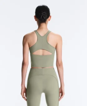 Tops sem mangas Comfortlux com decote halter