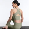 Tops sem mangas Comfortlux com decote halter Tops sem mangas Comfortlux com decote halter