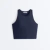 Tops sem mangas compressiva
