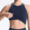 Tops sem mangas compressiva