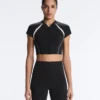 Tops sem mangas compressivas refletoras Tops sem mangas compressivas refletoras
