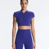 Tops sem mangas compressivas refletoras Tops sem mangas compressivas refletoras