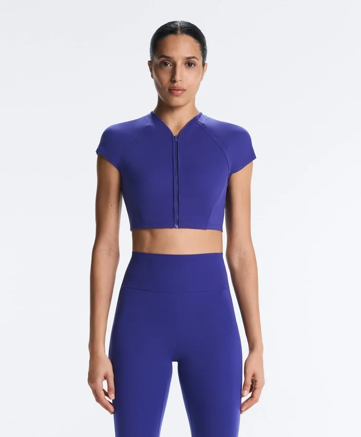 Tops sem mangas compressivas refletoras Tops sem mangas compressivas refletoras