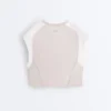 Tops sem mangas compressivas refletoras Tops sem mangas compressivas refletoras