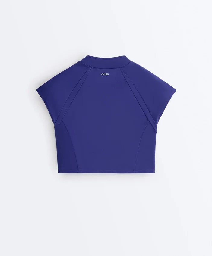 Tops sem mangas compressivas refletoras Tops sem mangas compressivas refletoras
