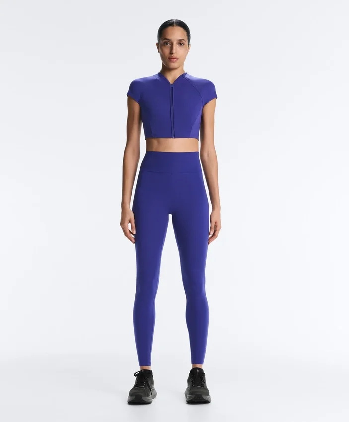 Tops sem mangas compressivas refletoras Tops sem mangas compressivas refletoras