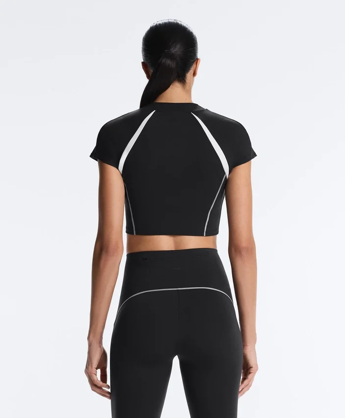 Tops sem mangas compressivas refletoras Tops sem mangas compressivas refletoras