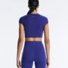 Tops sem mangas compressivas refletoras Tops sem mangas compressivas refletoras
