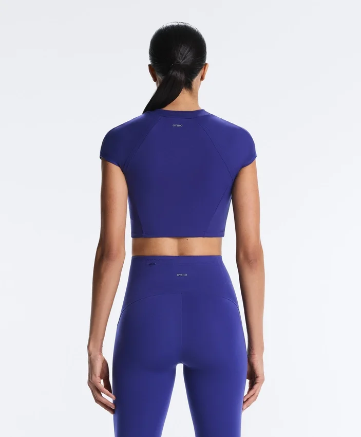 Tops sem mangas compressivas refletoras Tops sem mangas compressivas refletoras