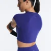 Tops sem mangas compressivas refletoras Tops sem mangas compressivas refletoras