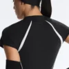 Tops sem mangas compressivas refletoras Tops sem mangas compressivas refletoras