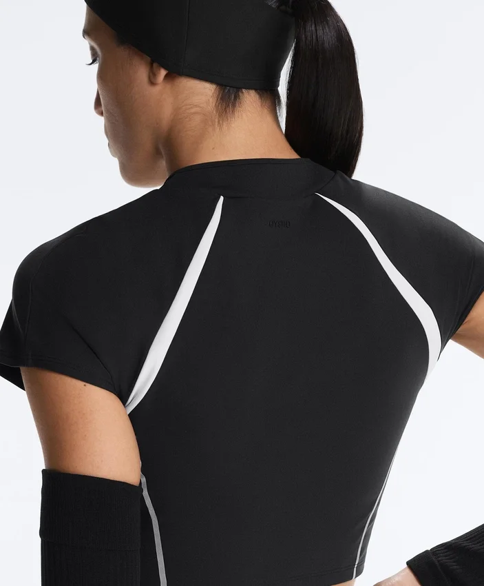 Tops sem mangas compressivas refletoras Tops sem mangas compressivas refletoras