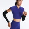 Tops sem mangas compressivas refletoras Tops sem mangas compressivas refletoras
