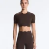 Tops sem mangas compressivas Wavy Tops sem mangas compressivas Wavy