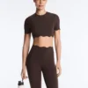Tops sem mangas compressivas Wavy Tops sem mangas compressivas Wavy