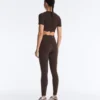 Tops sem mangas compressivas Wavy Tops sem mangas compressivas Wavy