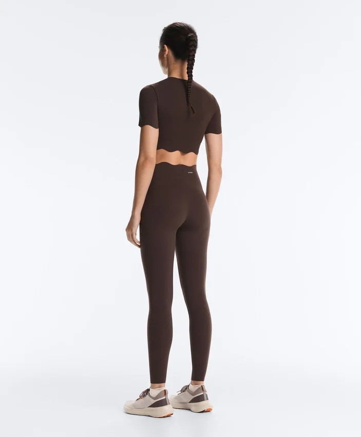 Tops sem mangas compressivas Wavy Tops sem mangas compressivas Wavy