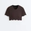 Tops sem mangas compressivas Wavy Tops sem mangas compressivas Wavy