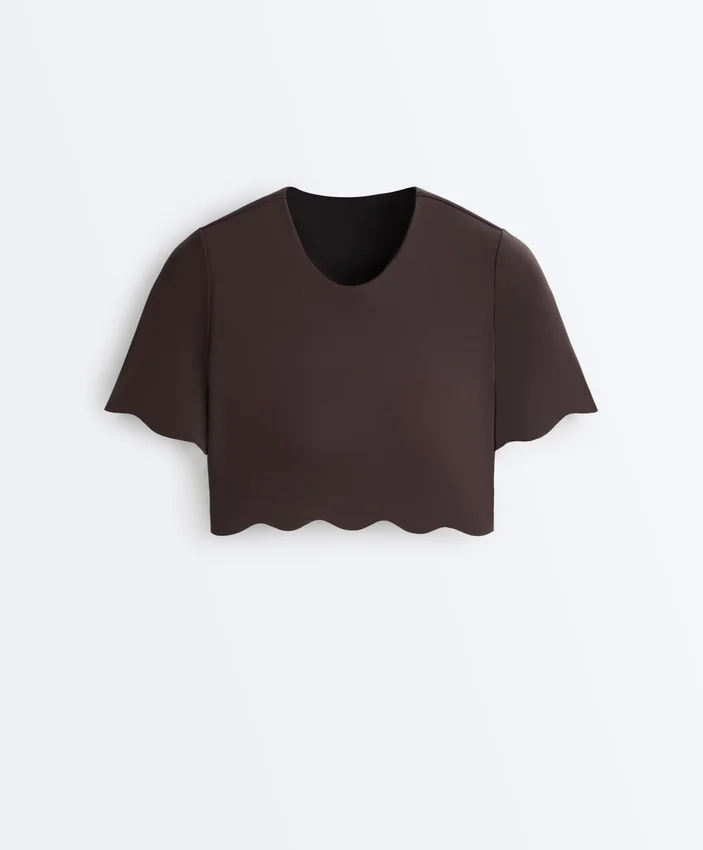 Tops sem mangas compressivas Wavy Tops sem mangas compressivas Wavy