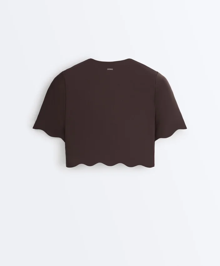 Tops sem mangas compressivas Wavy Tops sem mangas compressivas Wavy