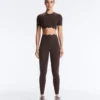Tops sem mangas compressivas Wavy Tops sem mangas compressivas Wavy