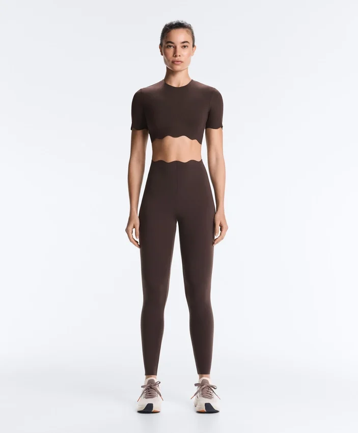 Tops sem mangas compressivas Wavy Tops sem mangas compressivas Wavy