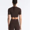 Tops sem mangas compressivas Wavy Tops sem mangas compressivas Wavy