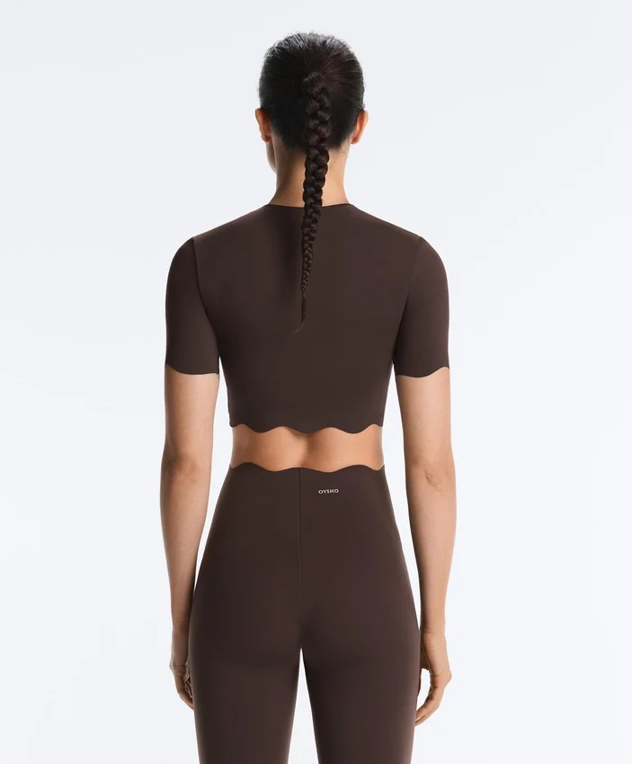 Tops sem mangas compressivas Wavy Tops sem mangas compressivas Wavy