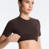 Tops sem mangas compressivas Wavy Tops sem mangas compressivas Wavy