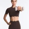 Tops sem mangas compressivas Wavy Tops sem mangas compressivas Wavy