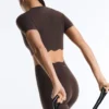 Tops sem mangas compressivas Wavy Tops sem mangas compressivas Wavy