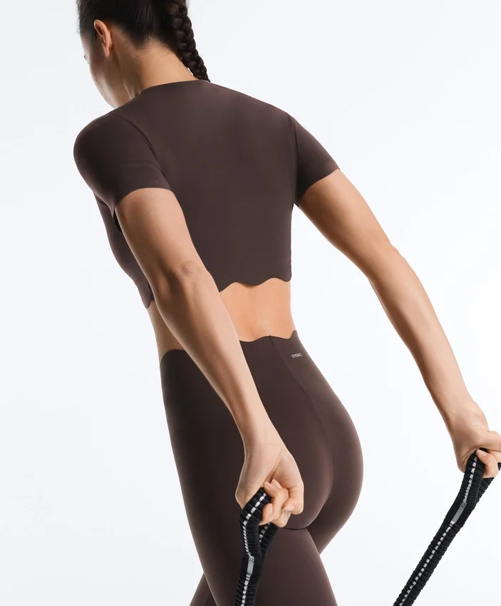 Tops sem mangas compressivas Wavy Tops sem mangas compressivas Wavy
