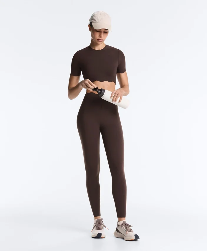 Tops sem mangas compressivas Wavy Tops sem mangas compressivas Wavy