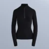 Tops térmicos de base com meio fecho Tops térmicos de base com meio fecho