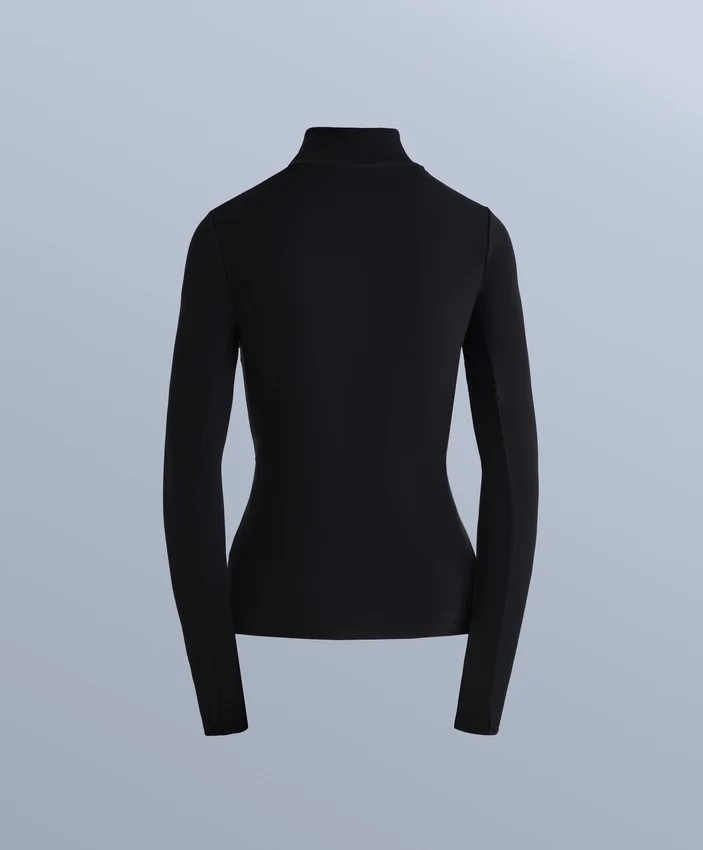 Tops térmicos de base com meio fecho Tops térmicos de base com meio fecho