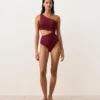 Triquínis assimétricos em jacquard com mini xadrez Triquínis assimétricos em jacquard com mini xadrez