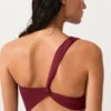 Triquínis assimétricos em jacquard com mini xadrez Triquínis assimétricos em jacquard com mini xadrez